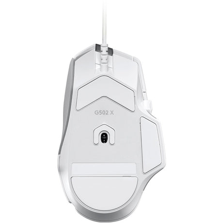 G502 X WHITE CORDED GAMING MSE
