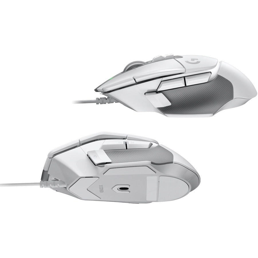 G502 X WHITE CORDED GAMING MSE