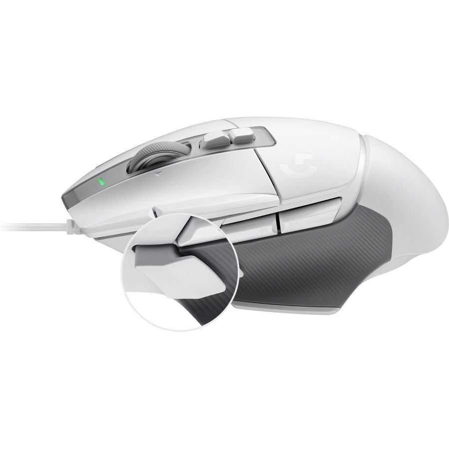 G502 X WHITE CORDED GAMING MSE