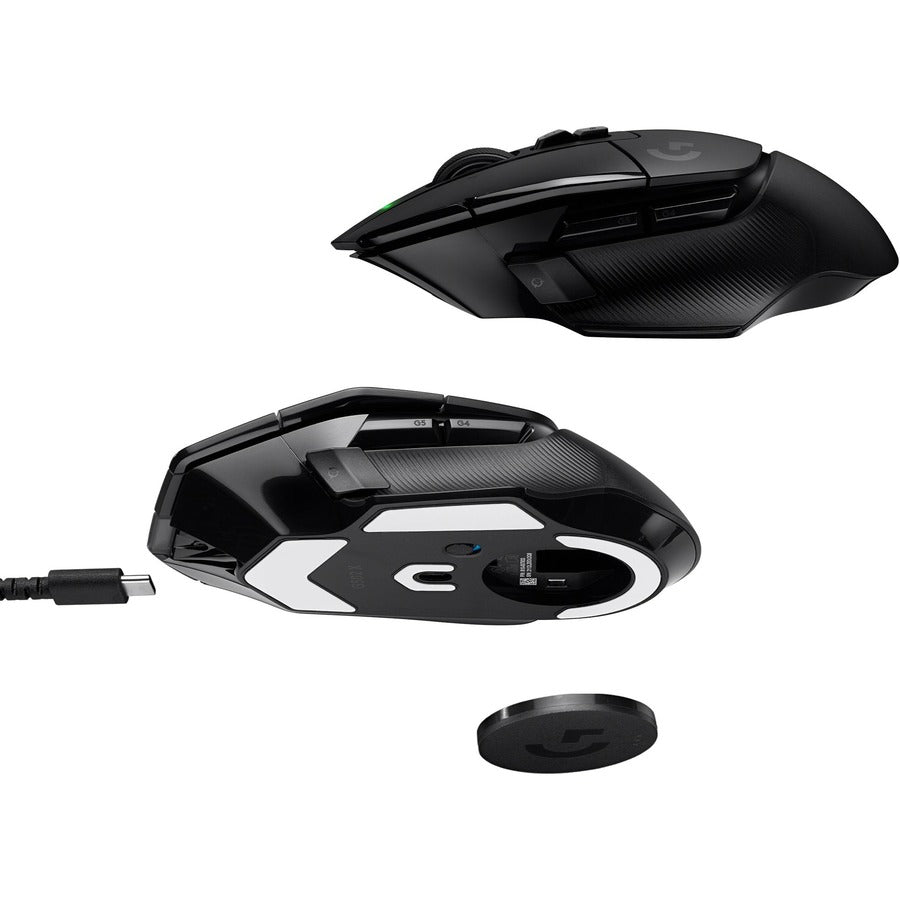 LOGITECH G502 X LIGHTSPEED BLK