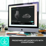 Logitech MX Master 3S for Business, Wireless Mouse with Quiet Clicks, 8K DPI, Logi Bolt USB Receiver, Graphite