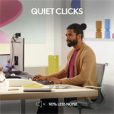 Logitech MX Master 3S for Mac - Wireless Bluetooth Mouse with Ultra-fast Scrolling, 8K DPI, Quiet Clicks, Space Gray