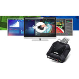 ATEN 2-Port USB-C DisplayPort Hybrid Cable KVM Switch CS52DP