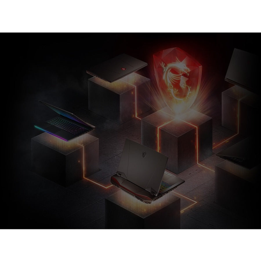 MSI GF63 THIN GF63 Thin 10SC-838 15.6" Gaming Notebook - Full HD - Intel Core i5 10th Gen i5-10500H - 8 GB - 512 GB SSD - Black