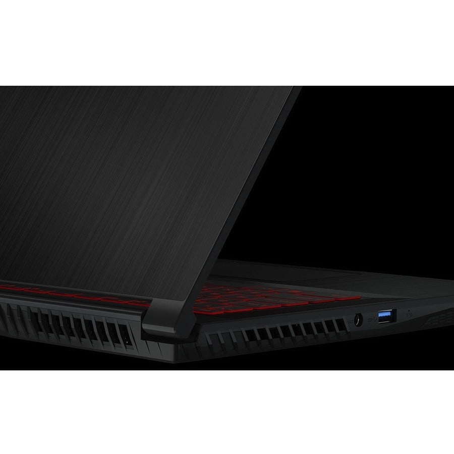 MSI GF63 THIN GF63 Thin 10SC-838 15.6" Gaming Notebook - Full HD - Intel Core i5 10th Gen i5-10500H - 8 GB - 512 GB SSD - Black
