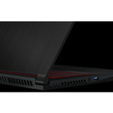 MSI GF63 THIN GF63 Thin 10SC-838 15.6" Gaming Notebook - Full HD - Intel Core i5 10th Gen i5-10500H - 8 GB - 512 GB SSD - Black