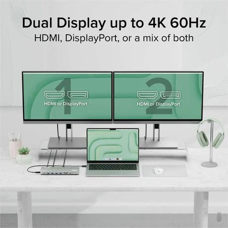 USBC Dual 4K 60Hz Dock 100W