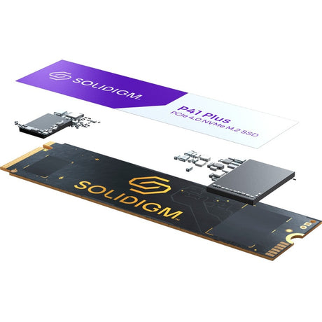 Solidigm - P41 Plus Series - Solid State Drive - Retail Box Single Pack