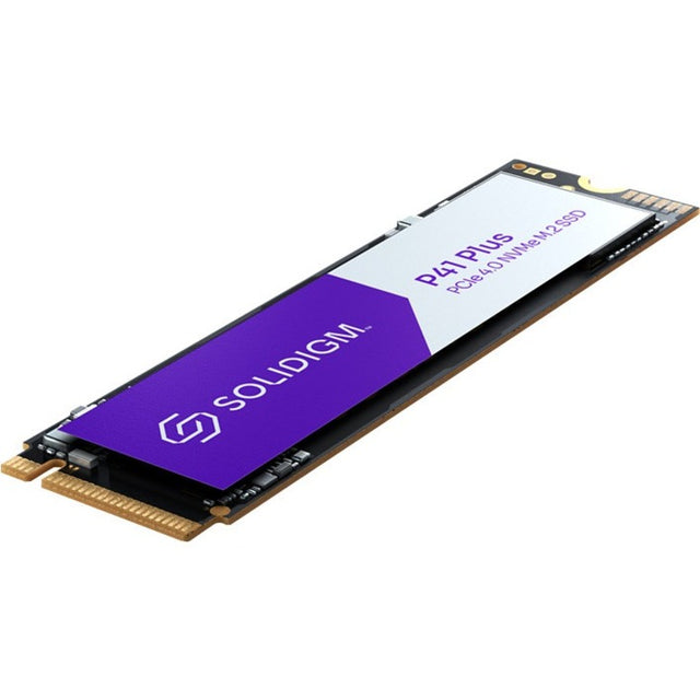 Solidigm - P41 Plus Series - Solid State Drive - Retail Box Single Pack