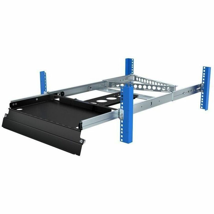 Rack Solutions 2U 4Post Rackmount Sliding KVMs