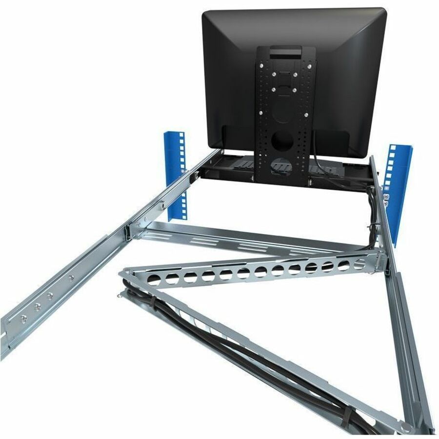 Rack Solutions 2U 4Post Rackmount Sliding KVMs