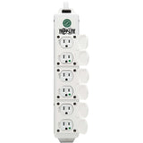 Eaton Tripp Lite Series Safe-IT UL 2930 Medical-Grade Power Strip for Patient Care Vicinity, 6 Hospital-Grade Outlets, Safety Covers, Antimicrobial, 6 ft. Cord, Dual Ground