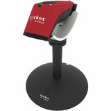 Socket Mobile SocketScan S720, Linear Barcode Plus QR Code Reader, Red & Black Dock