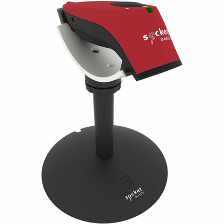 Socket Mobile SocketScan S720, Linear Barcode Plus QR Code Reader, Red & White Dock