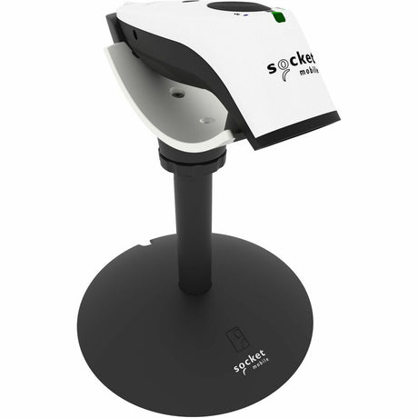 Socket Mobile SocketScan S720, Linear Barcode Plus QR Code Reader, Red & White Dock