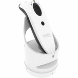 Socket Mobile SocketScan S720, Linear Barcode Plus QR Code Reader, Red & White Dock