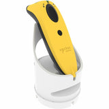 Socket Mobile SocketScan S720, Linear Barcode Plus QR Code Reader, Yellow & Black Dock