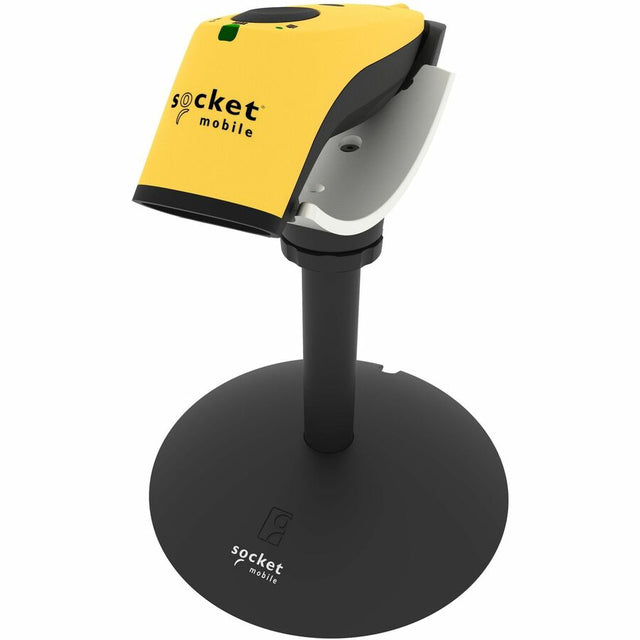 Socket Mobile SocketScan S720, Linear Barcode Plus QR Code Reader, Yellow & Black Dock