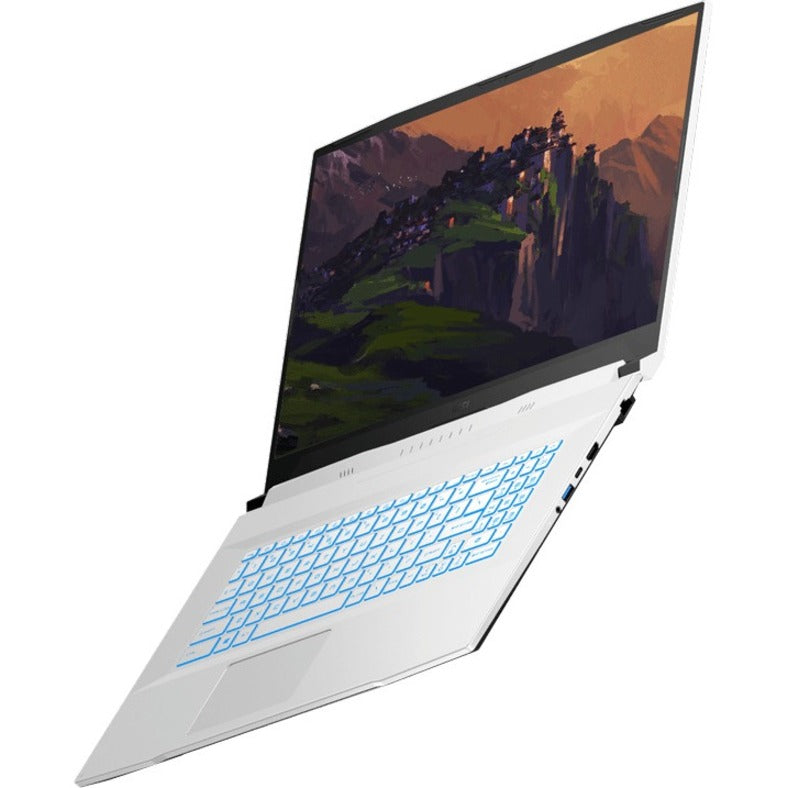 MSI Sword 17 A11UD Sword 17 A11UD-428 17.3" Gaming Notebook - Full HD - Intel Core i7 11th Gen i7-11800H - 16 GB - 512 GB SSD - White