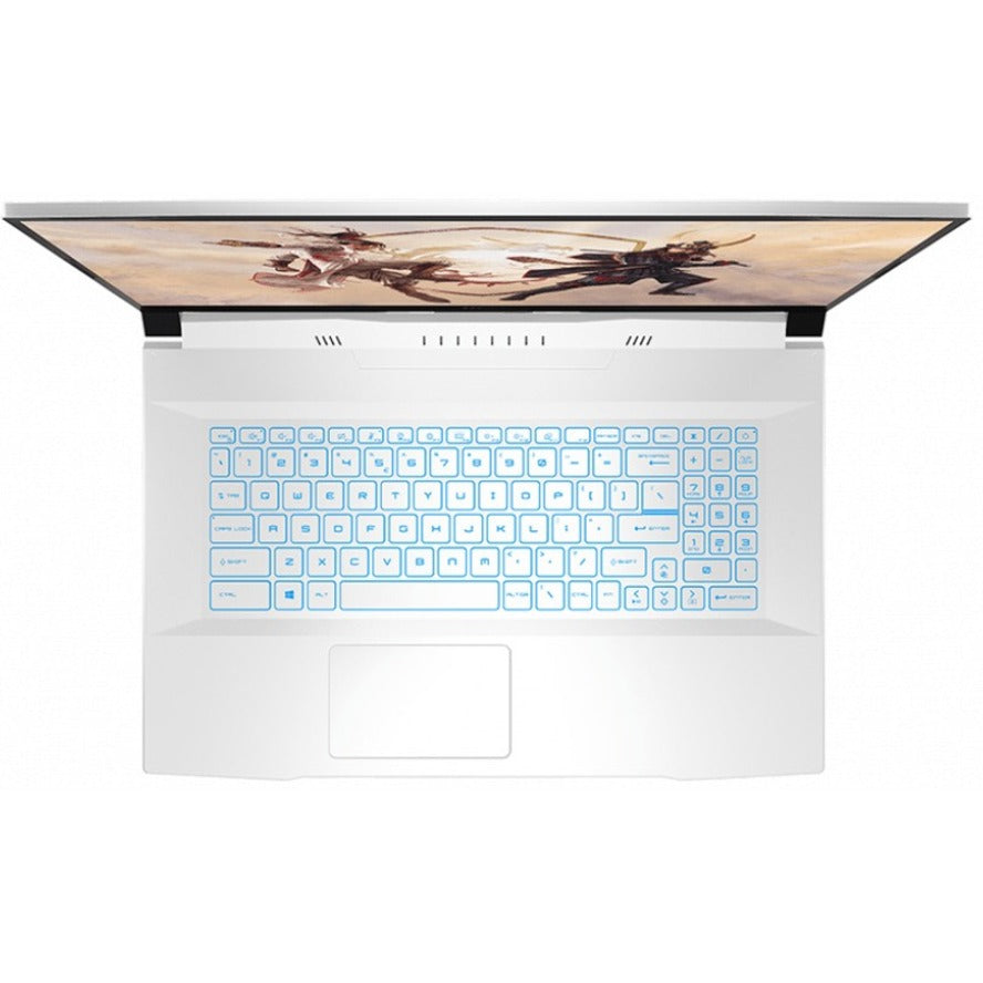 MSI Sword 17 A11UD Sword 17 A11UD-428 17.3" Gaming Notebook - Full HD - Intel Core i7 11th Gen i7-11800H - 16 GB - 512 GB SSD - White