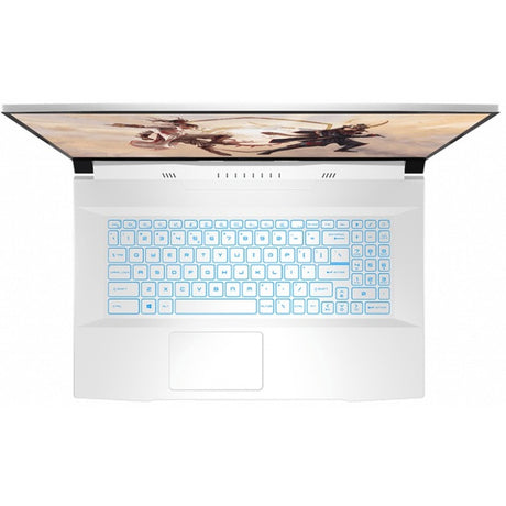 MSI Sword 17 A11UD Sword 17 A11UD-428 17.3" Gaming Notebook - Full HD - Intel Core i7 11th Gen i7-11800H - 16 GB - 512 GB SSD - White