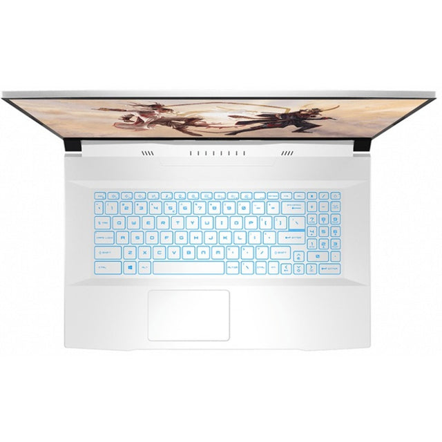 MSI Sword 17 A11UD Sword 17 A11UD-428 17.3" Gaming Notebook - Full HD - Intel Core i7 11th Gen i7-11800H - 16 GB - 512 GB SSD - White