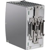 TRENDnet 240W, 52V DC, 4.61A AC to DC DIN-Rail Power Supply, TI-S24052, Industrial Power Supply with Built-In Power Factor Controller Function, Silver