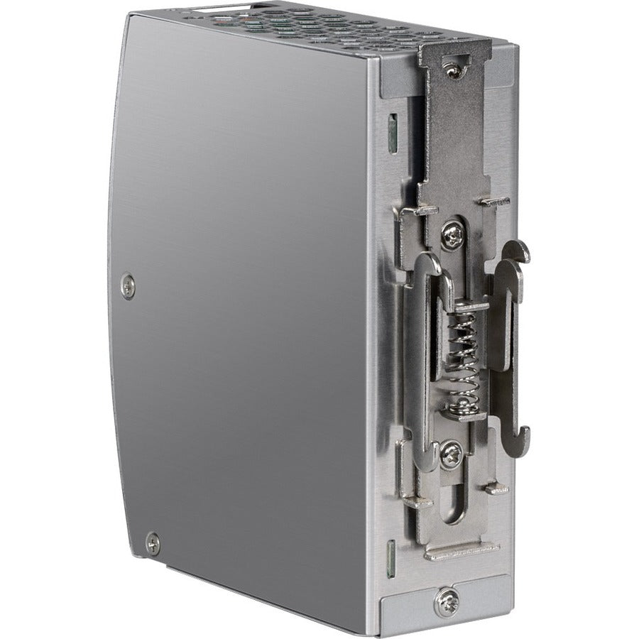 TRENDnet 150W, 52V DC, 2.89A AC to DC DIN-Rail Power Supply, TI-S15052, Industrial Power Supply with Built-In Power Factor Controller Function, Silver