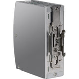 TRENDnet 150W, 52V DC, 2.89A AC to DC DIN-Rail Power Supply, TI-S15052, Industrial Power Supply with Built-In Power Factor Controller Function, Silver