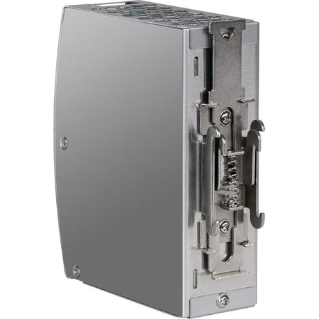 TRENDnet 150W, 52V DC, 2.89A AC to DC DIN-Rail Power Supply, TI-S15052, Industrial Power Supply with Built-In Power Factor Controller Function, Silver