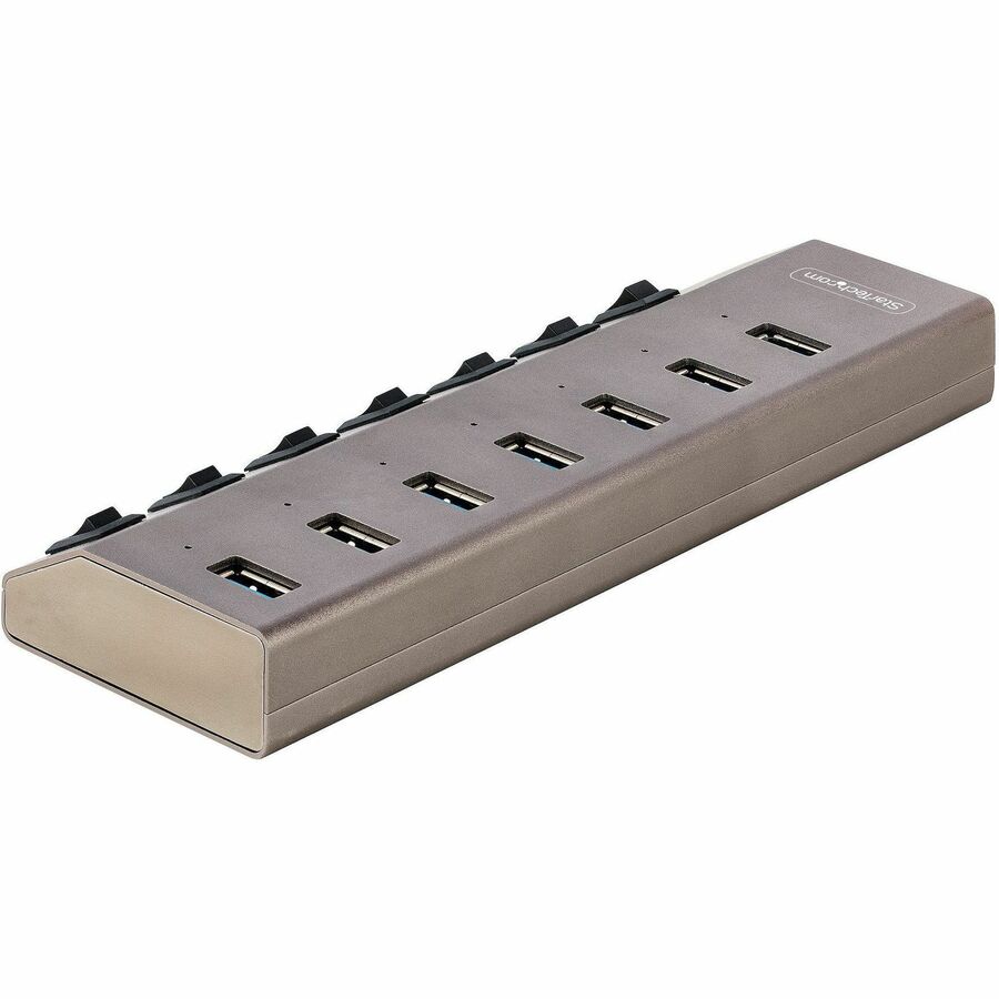 7-PORT POWERED USB-C HUB