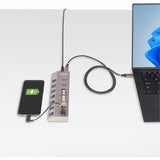 7-PORT POWERED USB-C HUB