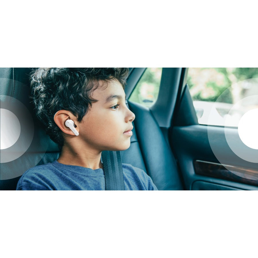 Belkin SOUNDFORM Nano Wireless Earbuds for Kids