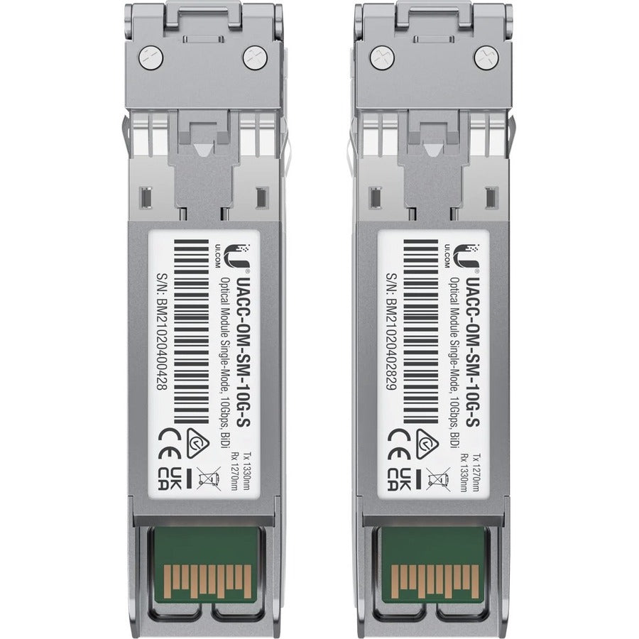 Ubiquiti 10 Gbps Bidirectional Single-Mode Optical Module