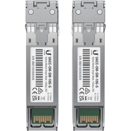 Ubiquiti 10 Gbps Bidirectional Single-Mode Optical Module