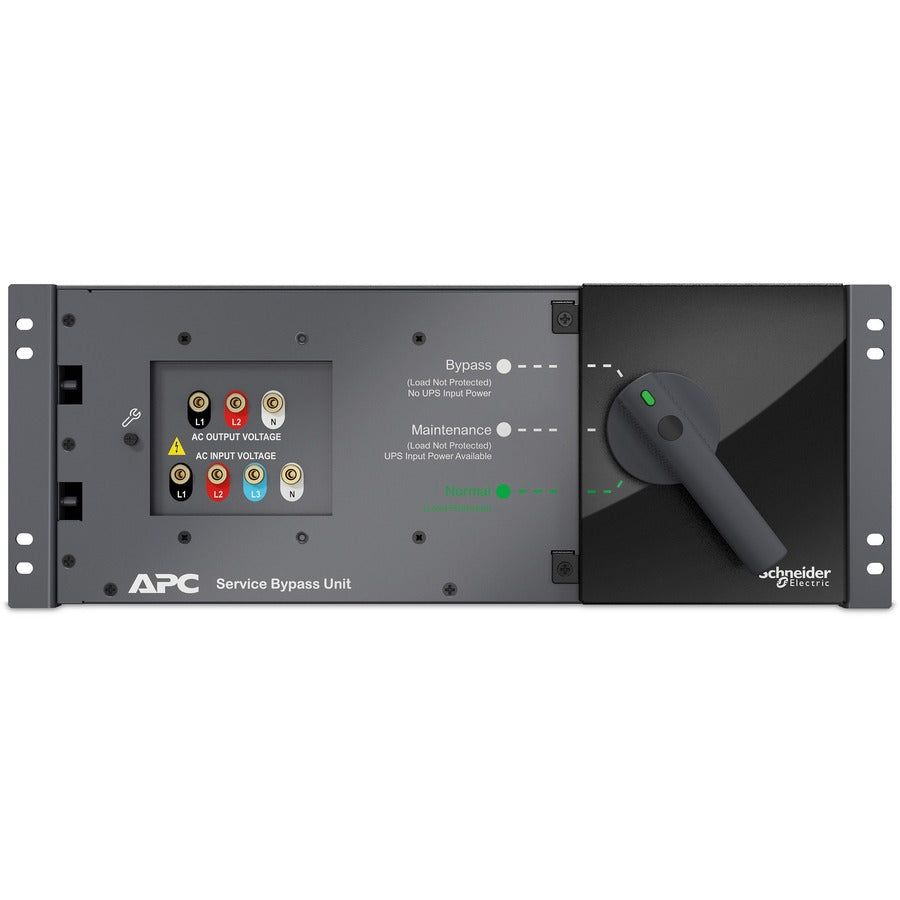 APC Service Bypass Unit for SRYL, 200/208/230/240V, 125A, MBB, Hardwire Input/Output