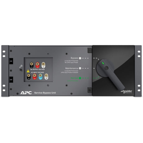 APC Service Bypass Unit for SRYL, 200/208/230/240V, 125A, MBB, Hardwire Input/Output