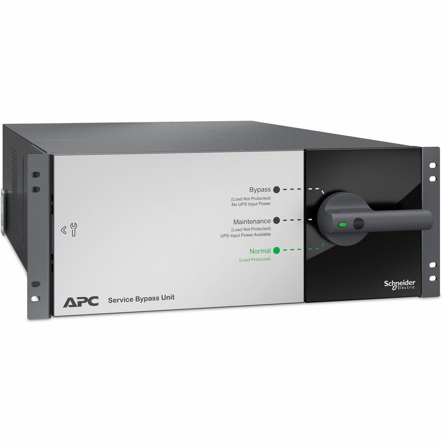 APC Service Bypass Unit for SRYL, 200/208/230/240V, 125A, MBB, Hardwire Input/Output