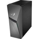 Asus ROG Strix G10DK G10DK-NB766 Gaming Desktop Computer - AMD Ryzen 7 5800X - 16 GB - 1 TB HDD - 512 GB SSD - Mid-tower - Gray
