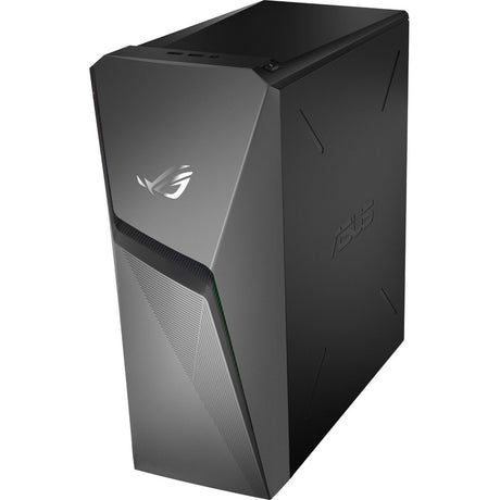 Asus ROG Strix G10DK G10DK-NB766 Gaming Desktop Computer - AMD Ryzen 7 5800X - 16 GB - 1 TB HDD - 512 GB SSD - Mid-tower - Gray