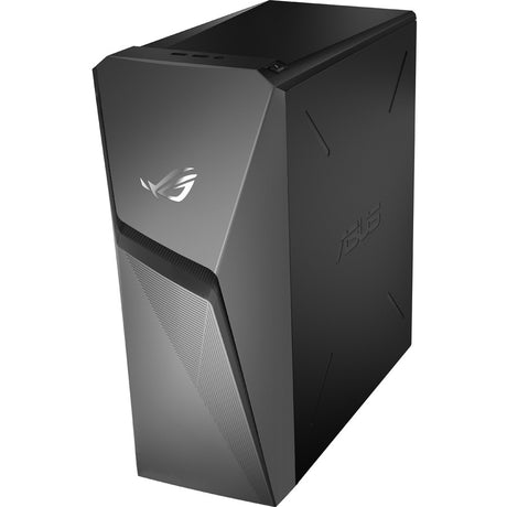 Asus ROG Strix G10DK G10DK-NB766 Gaming Desktop Computer - AMD Ryzen 7 5800X - 16 GB - 1 TB HDD - 512 GB SSD - Mid-tower - Gray