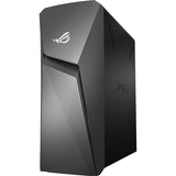 Asus ROG Strix G10DK G10DK-NB766 Gaming Desktop Computer - AMD Ryzen 7 5800X - 16 GB - 1 TB HDD - 512 GB SSD - Mid-tower - Gray
