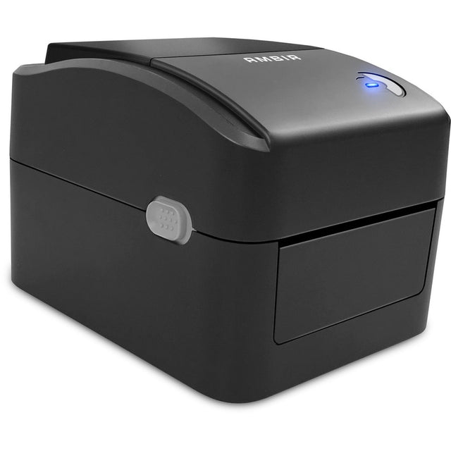 Ambir LP400-AD Desktop, Transportation & Logistic Direct Thermal Printer - Monochrome - Label Print - USB