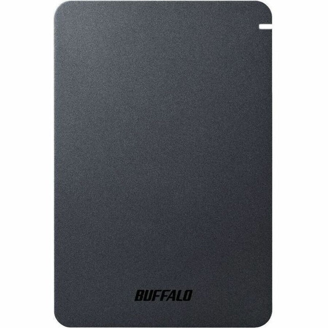 Buffalo MiniStation HD-PGFU3 2 TB Portable Hard Drive - External - TAA Compliant
