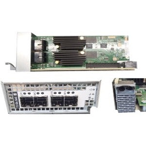 Hewlett Packard Enterprise Replacement Parts Business 4-Port SAS 12Gb/interface HBA - For use with 3PAR StoreServ 20000