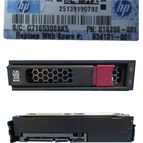 HPE 1 TB Hard Drive - 2.5" Internal - SATA