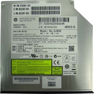 HPE DVD-Writer - Internal - Jack Black