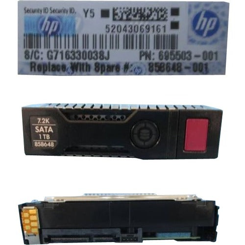 HPE 2 TB Hard Drive - 2.5" Internal - SAS (12Gb/s SAS)