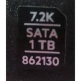 HPE 1 TB Hard Drive - 3.5" Internal - SATA (SATA/600)