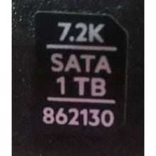 HPE 1 TB Hard Drive - 3.5" Internal - SATA (SATA/600)